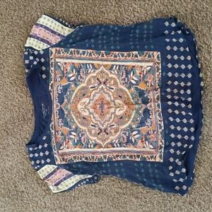 Lucky Brand Boho Top